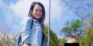 Христина и синът й Мартин