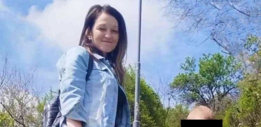 Христина и синът й Мартин