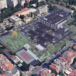 Идеен проект за паркинга на улица "Генерал Гурко" в Бургас