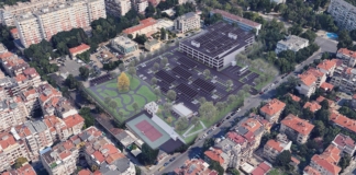 Идеен проект за паркинга на улица "Генерал Гурко" в Бургас