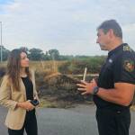 Информация за пожара в Хасковско