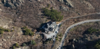 Изключената територия от парка