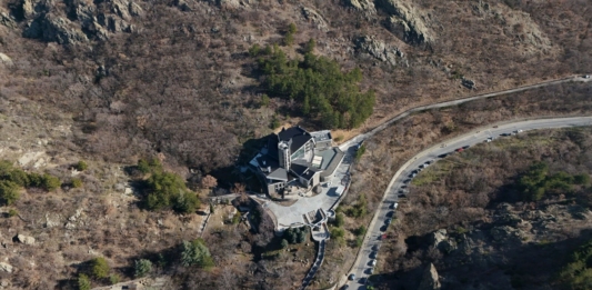 Изключената територия от парка