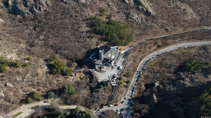 Изключената територия от парка