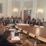 Извънредното заседание на комисията