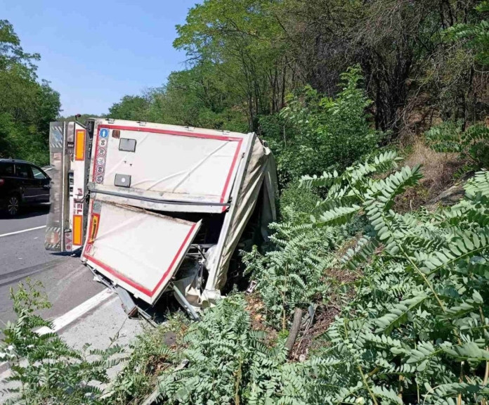 Катастрофа с камион Катастрофа с камион