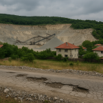 Прах, шум и напукани къщи: напрежение в Локорско заради кариера Кариера за добив