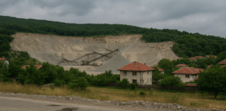 Кариера за добив