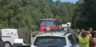 Катастрофа в Разложко