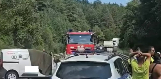 Катастрофа в Разложко