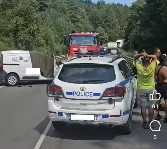 Катастрофа в Разложко