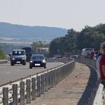 От последните минути: Километрично задръстване на АМ „Тракия“ заради катастрофа Катастрофа на АМ "Тракия"