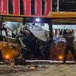 Появиха се кадри от смъртоносната катастрофа в София (ВИДЕО) Катастрофа