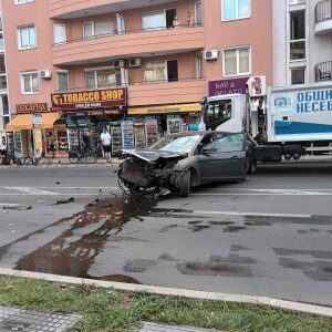 Катастрофа в Несебър