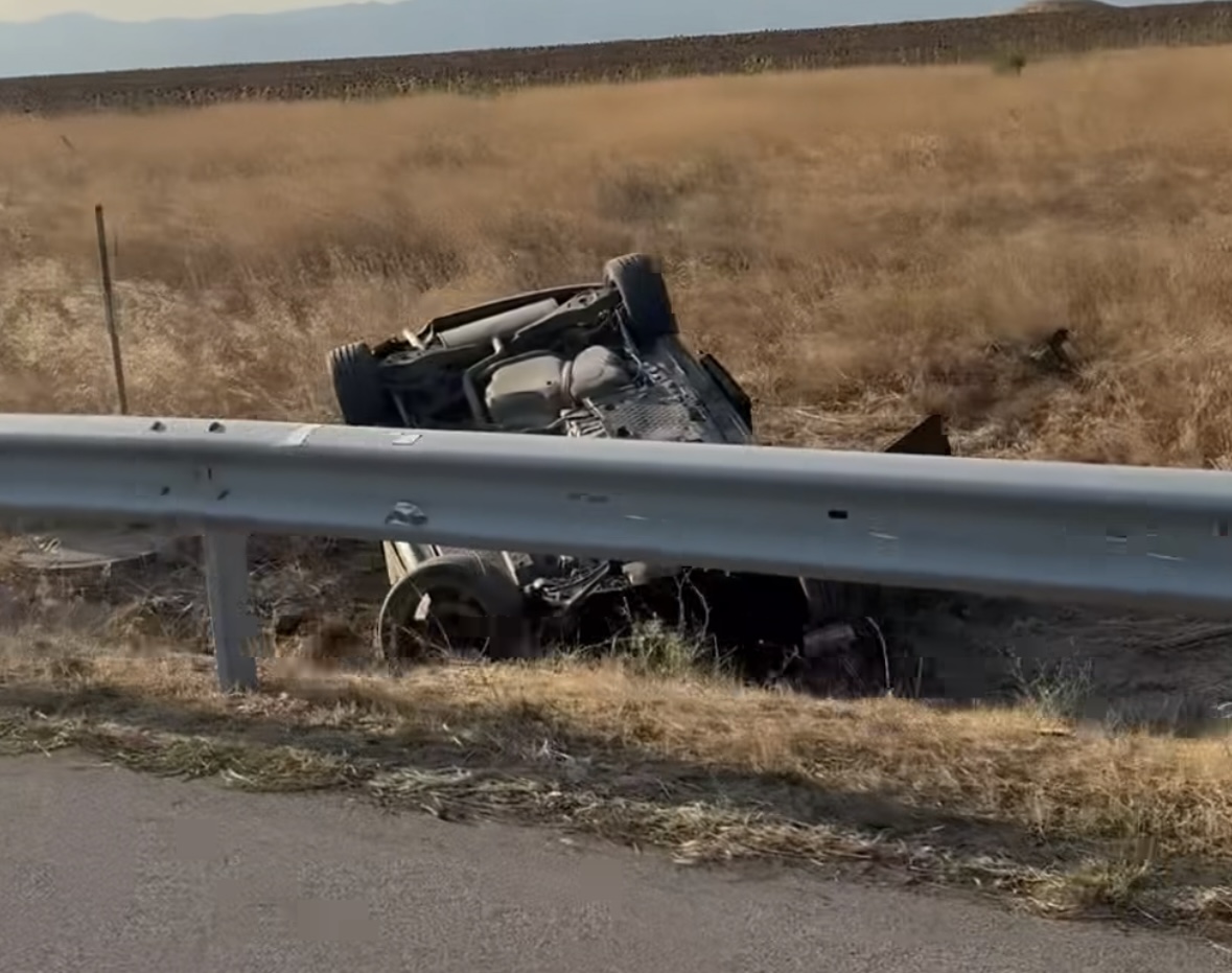 Шест автомобила са се сблъскали тази вечер на 297 ия километър