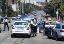 Катастрофа в София