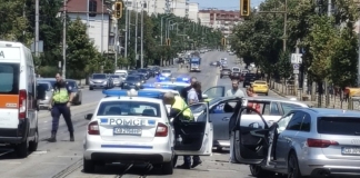 Катастрофа в София