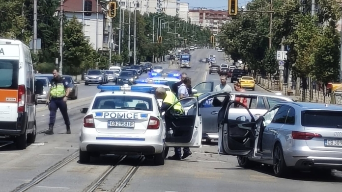 Катастрофа в София