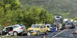 Катастрофата край Враца