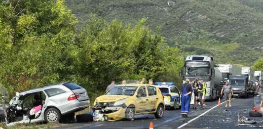 Катастрофата край Враца