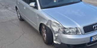 Кола, участник в катастрофата