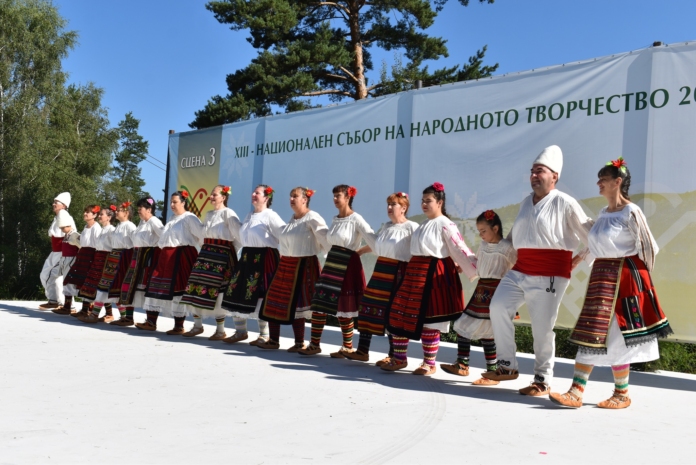 Национален събор на българското народно творчество – Копривщица 2025 г. Снимка: Община Монтана Национален събор на българското народно творчество – Копривщица 2025 г. Снимка: Община Монтана