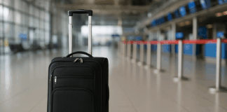 Куфар на летище