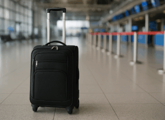 Куфар на летище