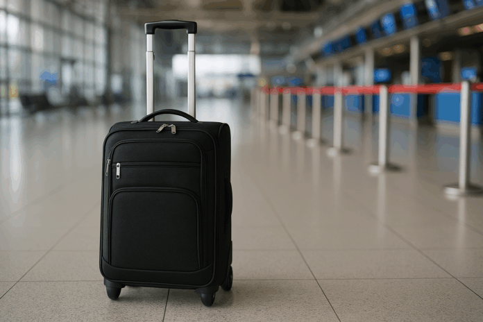 Куфар на летище Куфар на летище