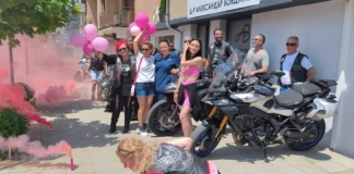 Кмпания на Жените мотористи за рака на гърдата