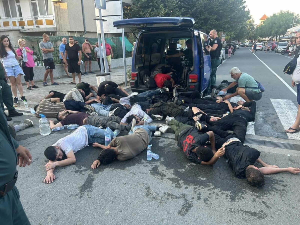 21 годишен грузински гражданин е водачът на задържания снощи в с