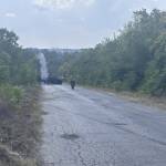 Смърт след преследване: Миниван с мигранти катастрофира при опит да избегне полицията Миниван катастрофира при опит да избегне полицейска проверка край Шабла