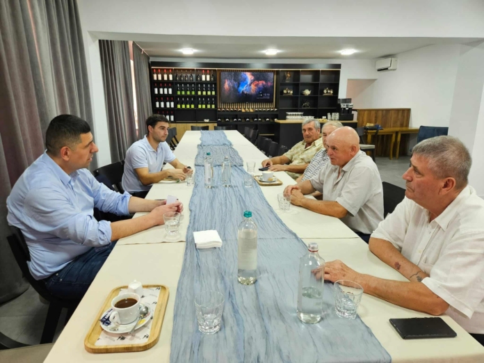 Ивайло Мирчев в Молдова