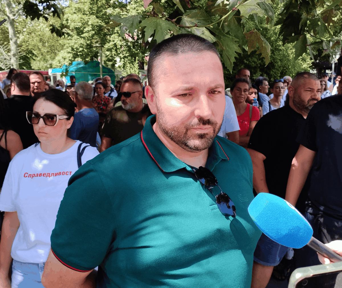 В емоционална публикация в социалните мрежи бащата на Сияна –