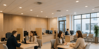 Офис на банка