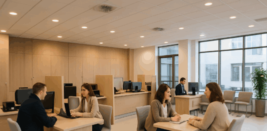 Офис на банка