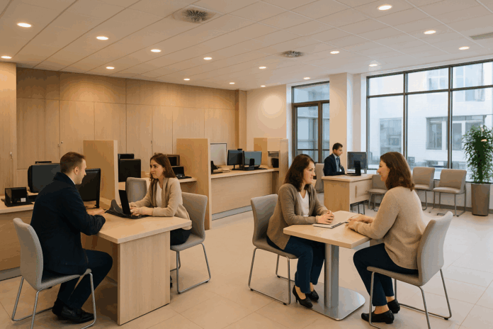 Офис на банка