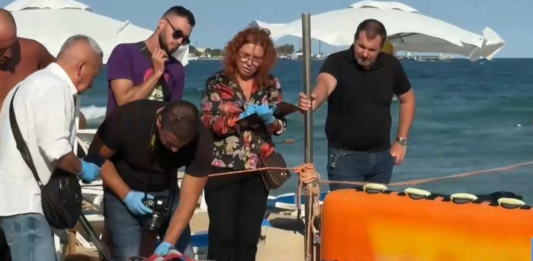 Оглед на колана в Несебър