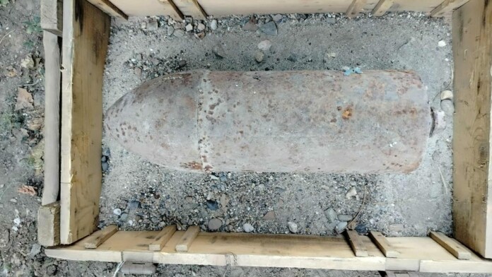 Откритият боеприпас