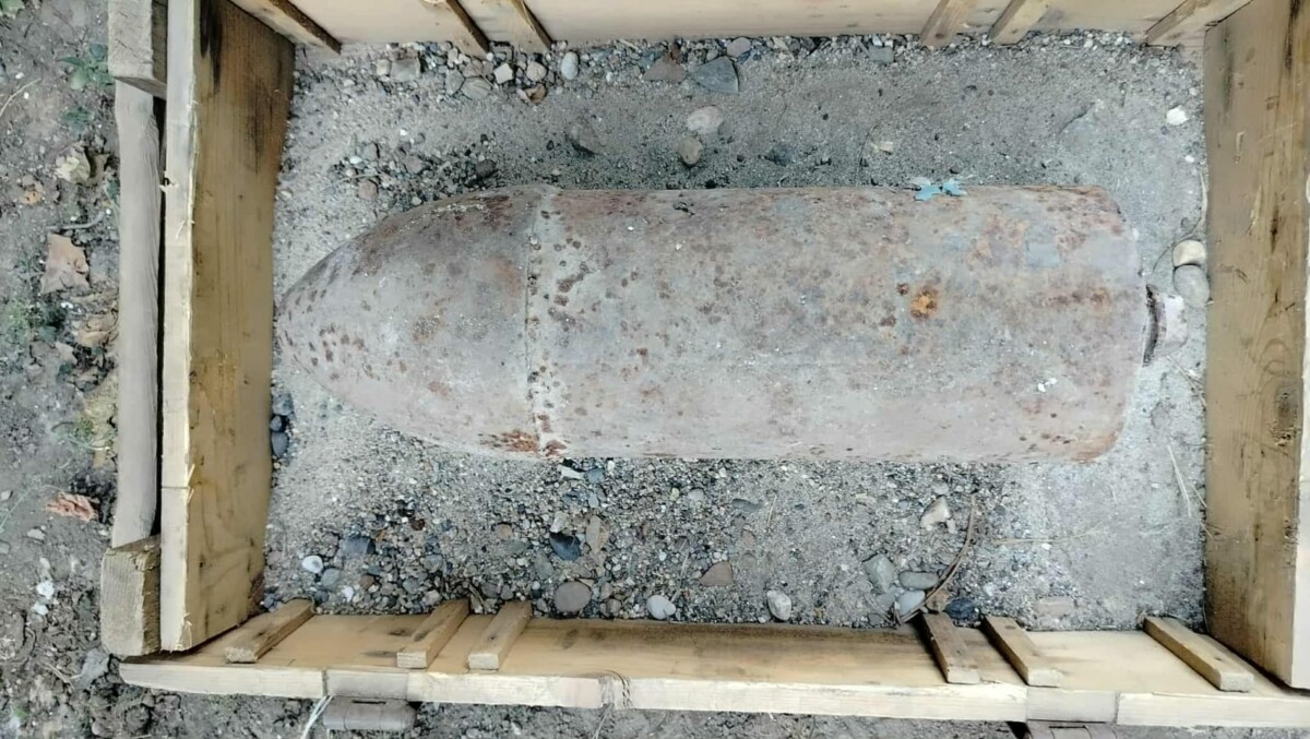 Специализиран екип от 55 инженерен полк разузна транспортира и унищожи