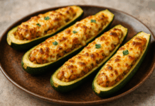 Пълнени тиквички