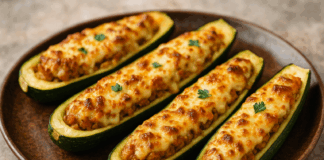 Пълнени тиквички