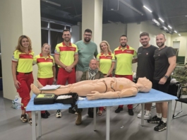 Парамедици за Euro Simcup