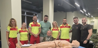 Парамедици за Euro Simcup