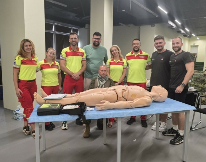 Парамедици Парамедици за Euro Simcup