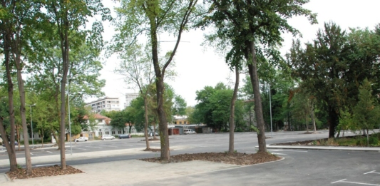 Паркинг край ул. „Ген. Гурко“