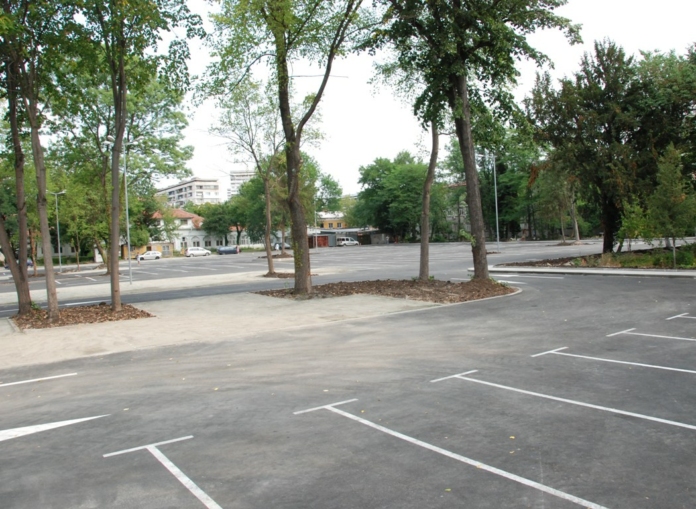 Паркинг край ул. „Ген. Гурко“ Паркинг край ул. „Ген. Гурко“