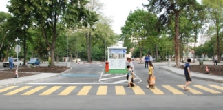 Паркинг край ул. "Ген. Гурко" в Бургас