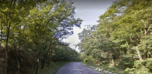 Път между София и Самоков