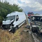 Поне един пострадал при верижната катастрофа на път II-13 между Бяла Слатина и Борован (СНИМКИ) Катастрофа на пътя Бяла Слатина - Борован